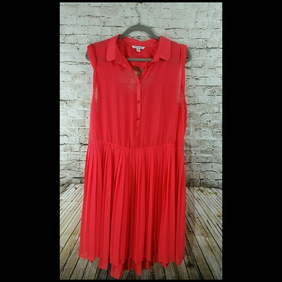 American Eagle Outfitters Dresses & Skirts - AEO XXL / 2X dress orange red NWOT